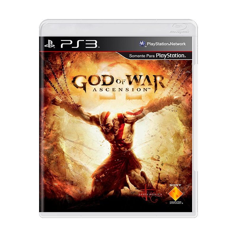 God of War: Ascension (SteelCase) PS3 (USADO) - Fenix GZ - 16 anos