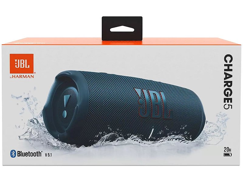JBL Charge 5 Bluetooth - Fenix GZ - 19 anos no mercado!
