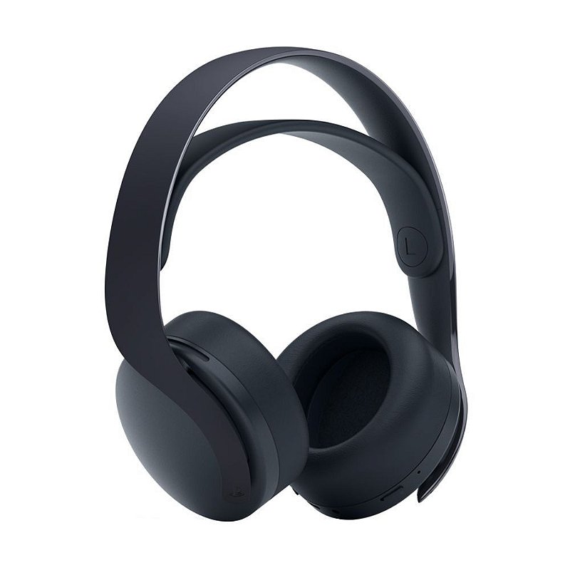 美品　PULSE 3D Wireless Headset ブラック Headset Sem Fio Sony Pulse 3D Para PS4 e PS5 | Midnight