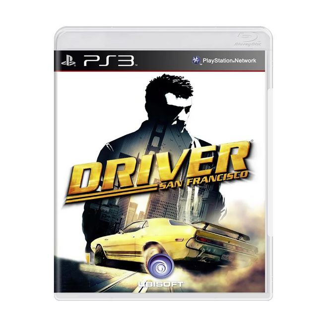 Driver San Francisco PS3 (Jogo Mídia Física Playstation 3