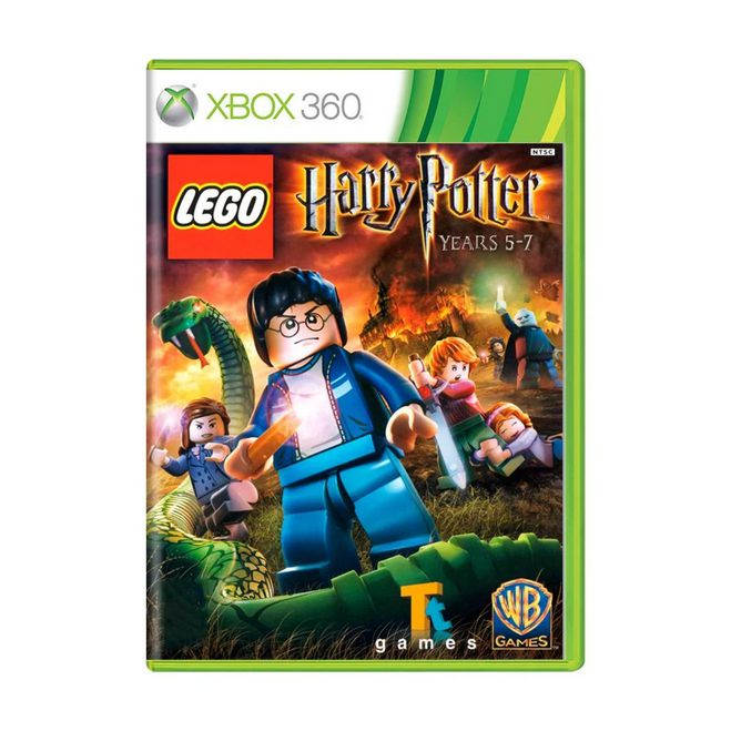 LEGO Harry Potter Years 5-7 Xbox 360 (USADO) - Fenix GZ - 16 anos no  mercado!