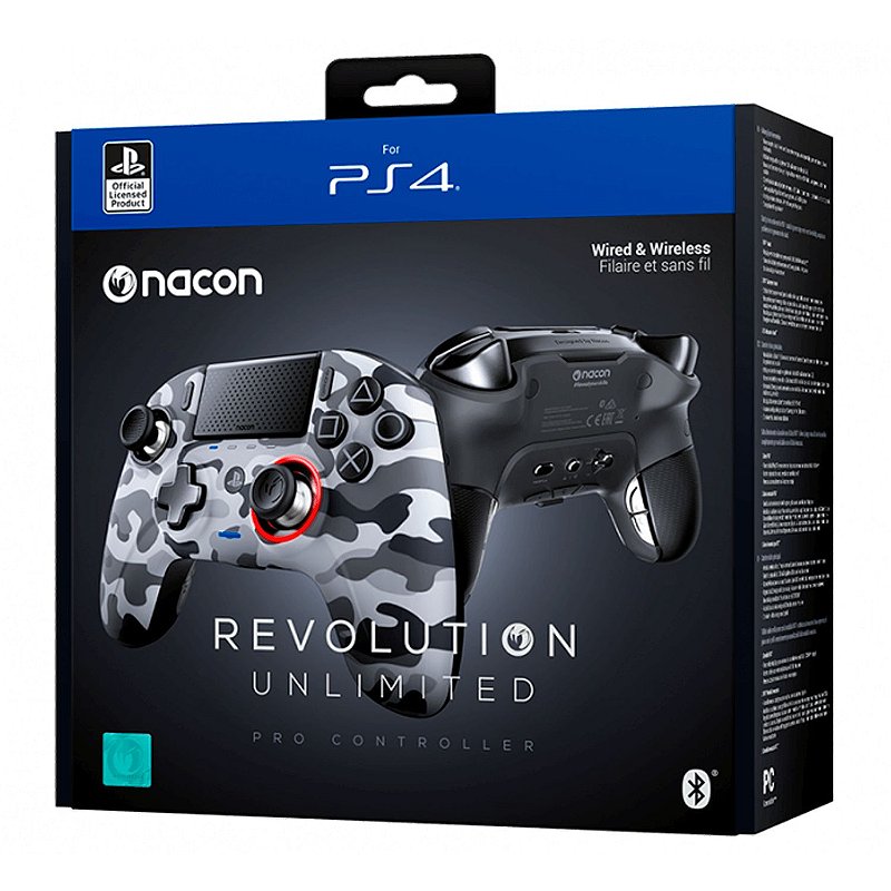 Controle para PS4 Nacon Revolution Unlimited Pro Controller