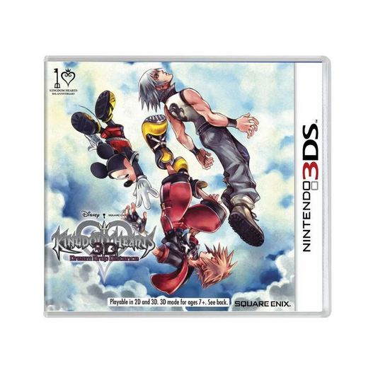 Kingdom Hearts 3D Dream Drop Distance 3DS (USADO) - Fenix GZ - 19