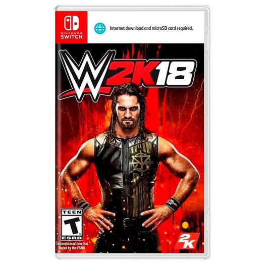 WWE 2k18 Nintendo Switch - Fenix GZ - 19 anos no mercado!