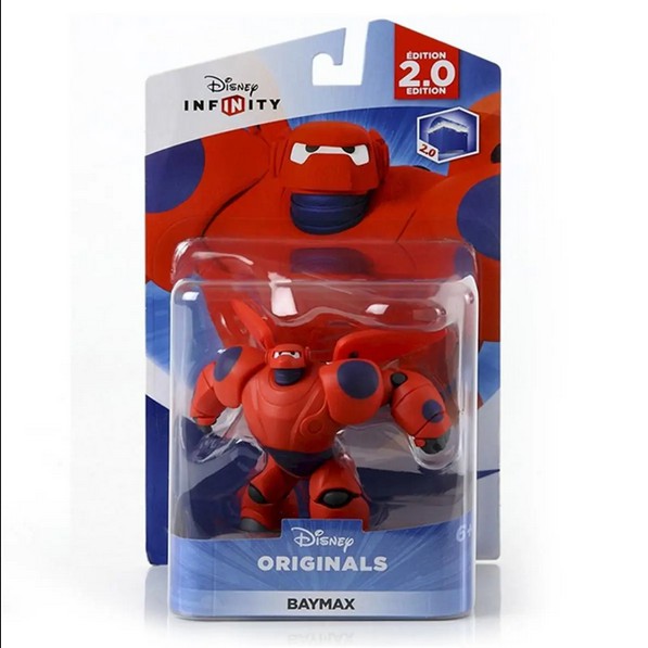 Boneco Disney Infinity 2.0 - Baymax - Fenix GZ - 19 anos no mercado!