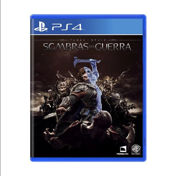 Terra-Média: Sombras Da Guerra on PS4 — price history, screenshots