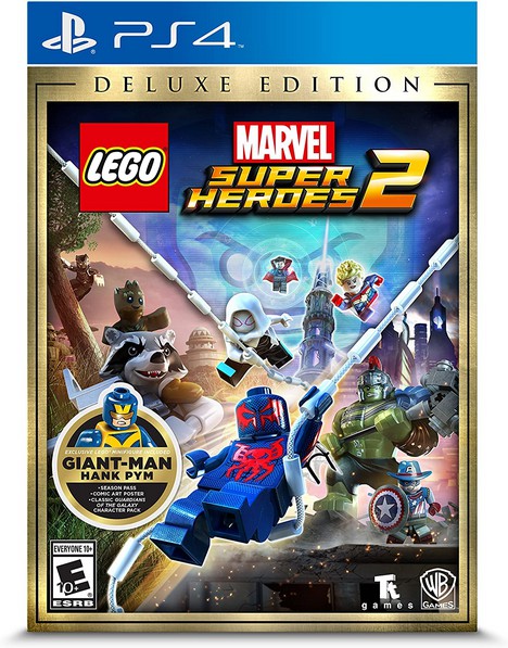 Jogo Lego Marvel Super Heroes 2 - PS4: Melhor Preço