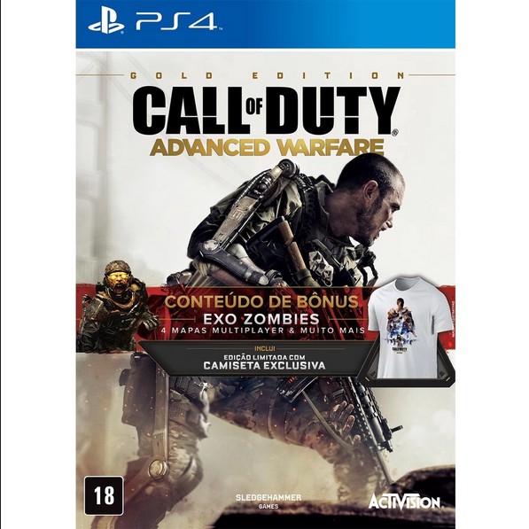 Jogo PS4 Call Of Duty: Advanced Warfare