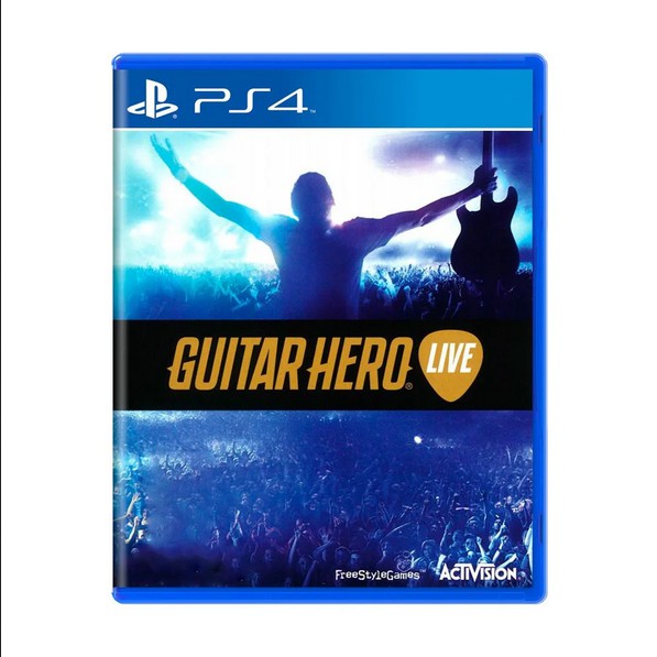 Guitar Hero Live PS4 (USADO) - Fenix GZ - 19 anos no mercado!