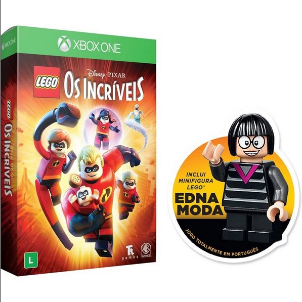 Jogo LEGO Os Incríveis – Xbox One BR - Azideia Games - Produtos