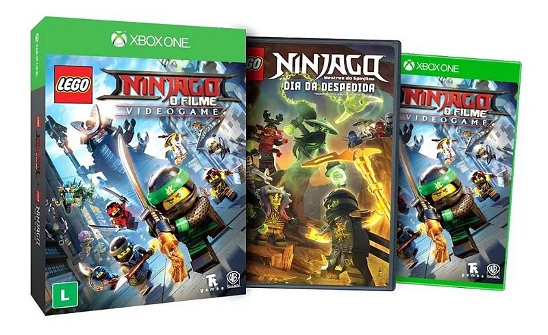 LEGO Ninjago Movie Video Game - Xbox One, Xbox One