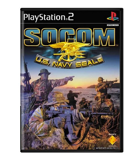 Socom U S Navy Seals Ps2 Fenix Gz 15 Anos No Mercado