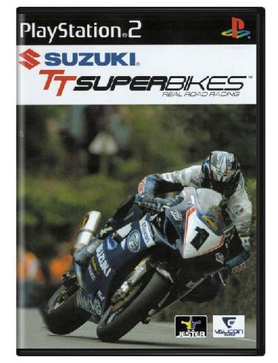 Suzuki TT Superbikes: Real Road Racing PS2 - Fenix GZ - 19 anos no mercado!