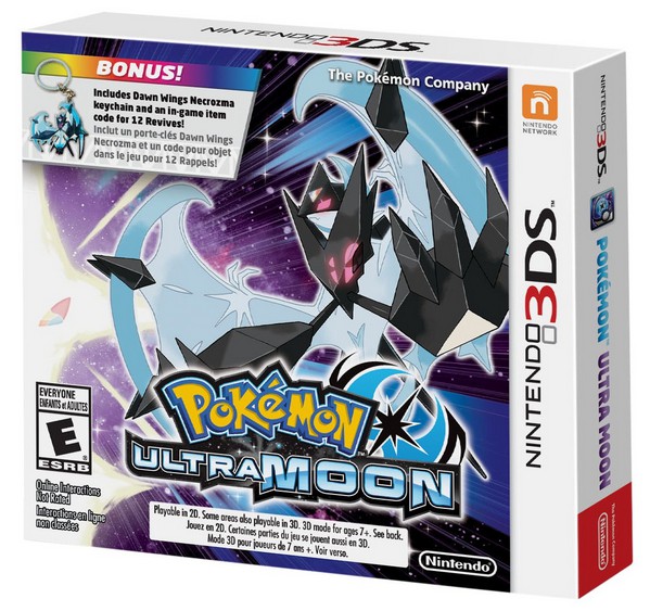 Pokémon Ultra Sun / Ultra Moon vendem 1.2 milhões no Japão