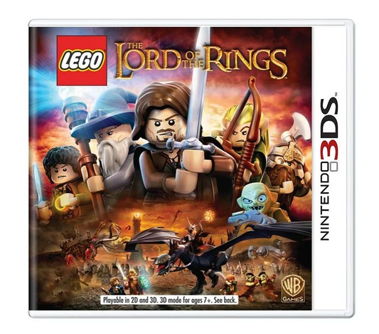 LEGO The Lord of the Rings 3DS USADO