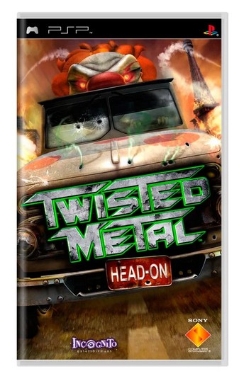 Twisted Metal: Head-On PSP - Fenix GZ - 18 anos no mercado!