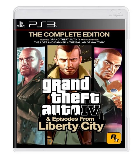 Grand theft auto iv ps4 discount