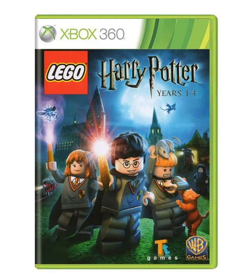 LEGO Harry Potter: Years 1-4 Xbox 360 (USADO) Fenix GZ 18 anos