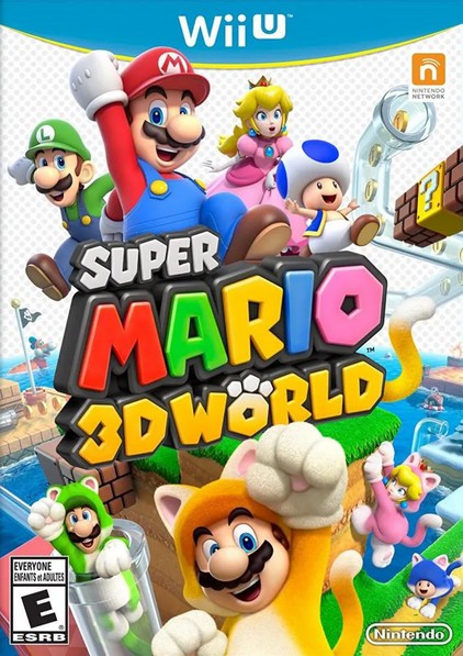 Super Mario 3D World Wii U (USADO) - Fenix GZ - 19 anos no mercado!