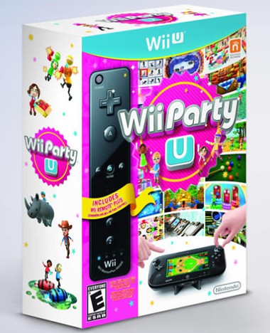Wii Party U + Remote Plus + Stand - Wii U - Fenix GZ - 18 anos no