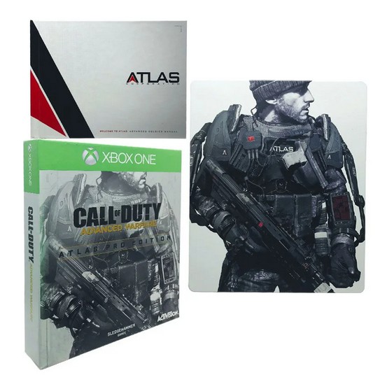 Game - Call of Duty: Advanced Warfare - Atlas Limited Edition - Xbox 360 em  Promoção na Americanas