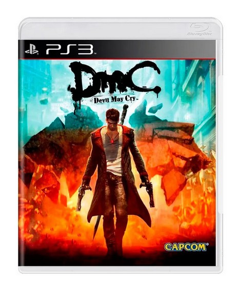 DmC: Devil May Cry PS3 - Fenix GZ - 19 anos no mercado!