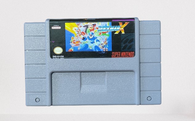 RockMan X (REPRO) SUPER NINTENDO - Fenix GZ - 19 anos no mercado!