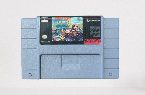 Donkey Kong Country 3: Dixie Kong's Double Trouble (REPRO) - SNES