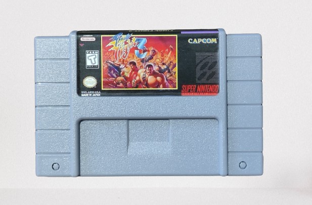Final Fight 3 (REPRO) SUPER NINTENDO - Fenix GZ - 19 anos no mercado!
