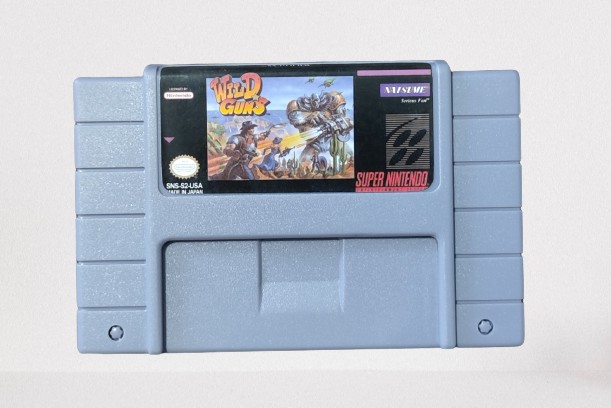 【新品未開封】SNES Wild Guns復刻版 NTSC VERSION Wild Guns (REPRO) SUPER NINTENDO - Fenix GZ - 19 anos no mercado!