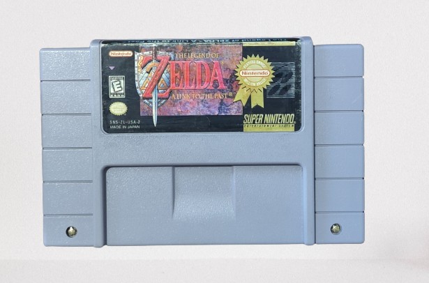 The Legend of Zelda: A Link to the Past (USADO) Super Nintendo