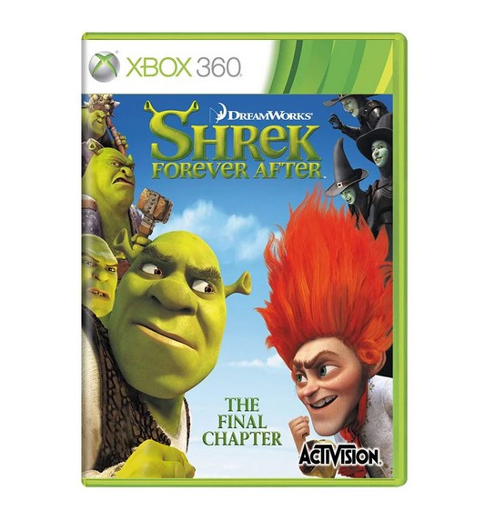 Shrek Forever After Xbox 360 (USADO) - Fenix GZ - 16 anos no mercado!