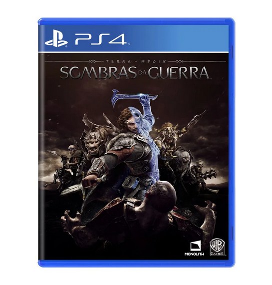 Comprar Terra-média: Sombras da Guerra - Ps4 Mídia Digital - de R