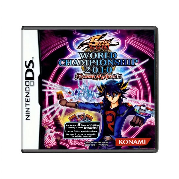 遊戯王 World Championship 2010 Card Pack Yu-Gi-Oh! 5D's World Championship 2010 Reverse of Arcadia DS