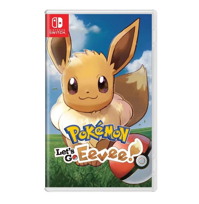 Jogo Pokémon: Let's Go, Eevee! Switch (USADO) - Fenix GZ - 16 anos