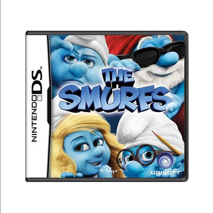 JOGO PS5 SMURFS KART - USADO