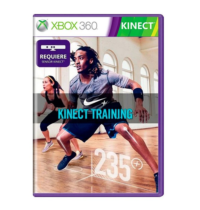 Box e manual em português do jogo Xbox 360 kinect sports. - Casa