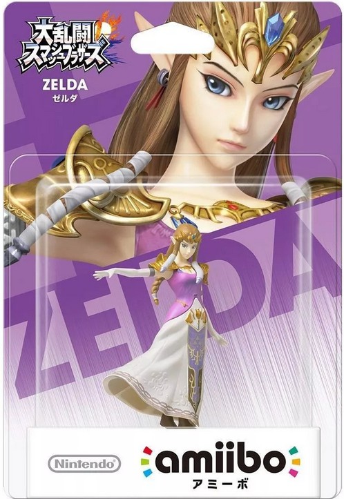Amiibo - Zelda - Fenix GZ - 19 anos no mercado!