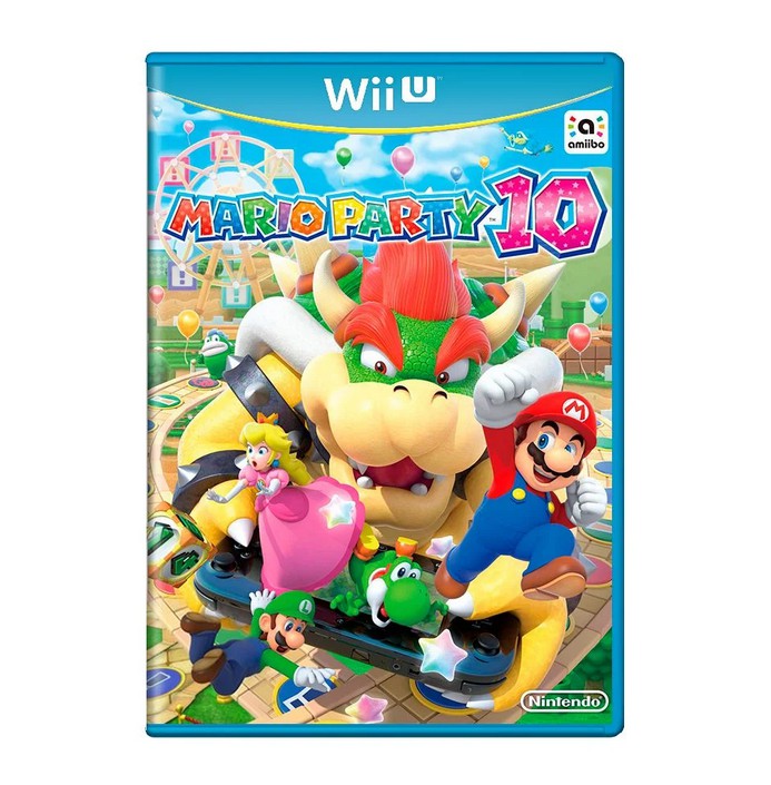 Jogo Wii U Mario Party 10