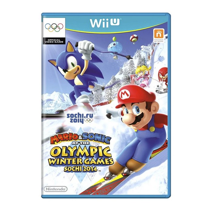 Jogo - Mario & Sonic Sochi 2014 Olympic Winter Games - Wii U em Promoção na  Americanas