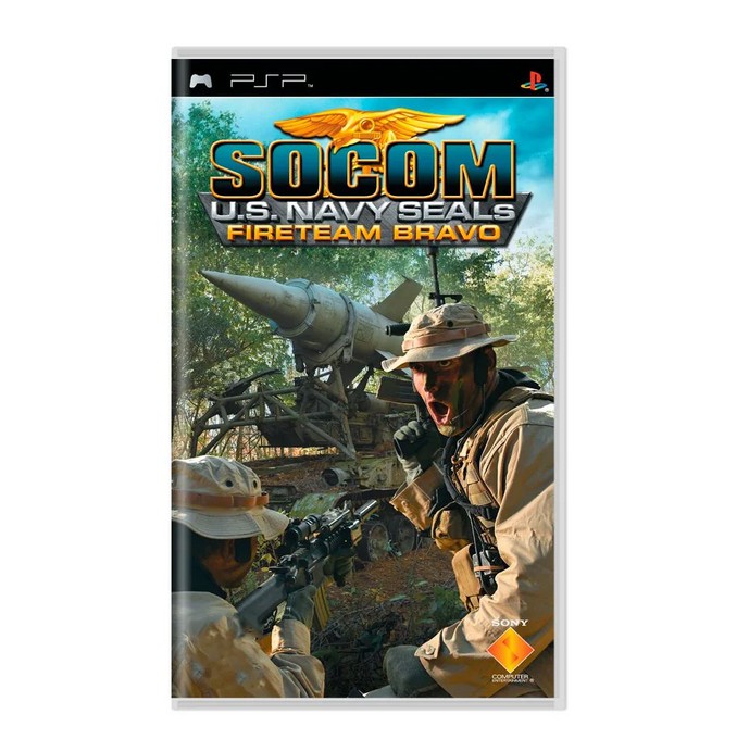 SOCOM U.S. Navy SEALs: Fireteam Bravo - PSP (USADO) SEM CAPA