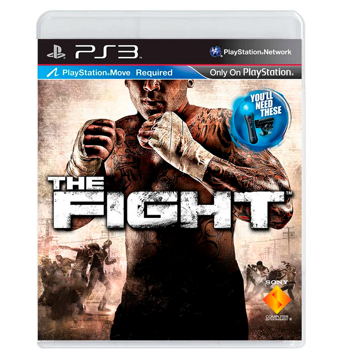 The Fight: Lights Out - PS3 (USADO) - Fenix GZ - 19 anos no mercado!