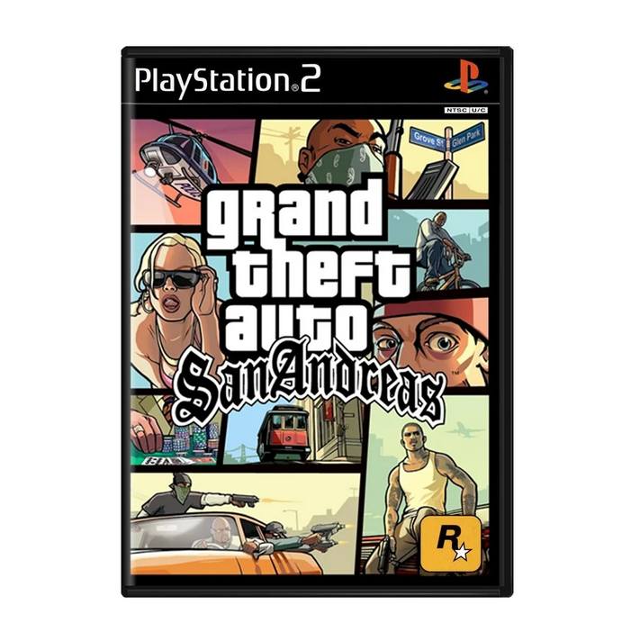 Jogo Ps2 GTA San Andreas - Videogames - Nossa Senhora da Apresentação,  Natal 923653798