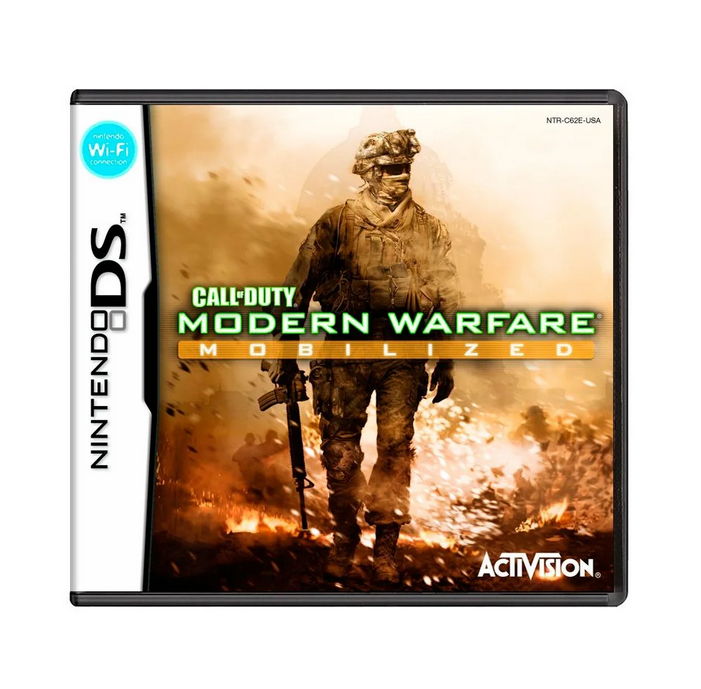 【新品】コールオブデューティ4 MODERN WARFARE ds Call of Duty: Modern Warfare Mobilized - DS (USADO) - Fenix GZ