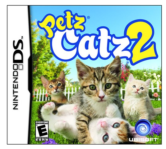 Petz Catz 2 - DS (USADO) - Fenix GZ - 19 anos no mercado!