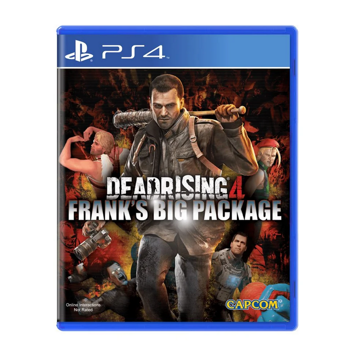 Dead Rising 4 (Frank's Big Package) - PS4 (USADO) - Fenix GZ - 16 anos no  mercado!