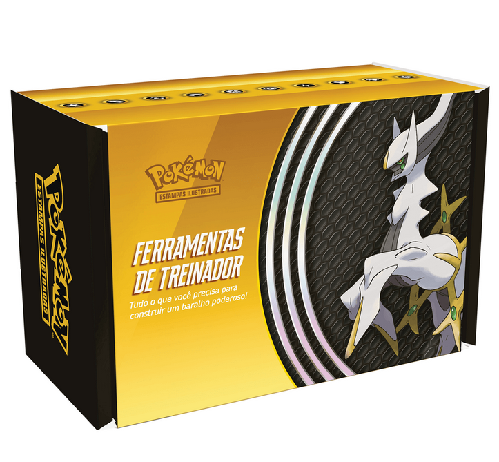 Ferramenta De Treinador Pokmon Arceus - Fenix GZ - 19 anos no mercado!