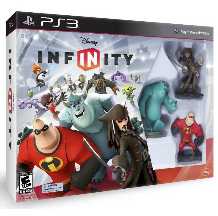 Jogo Disney Infinity PS3 Usado - Meu Game Favorito