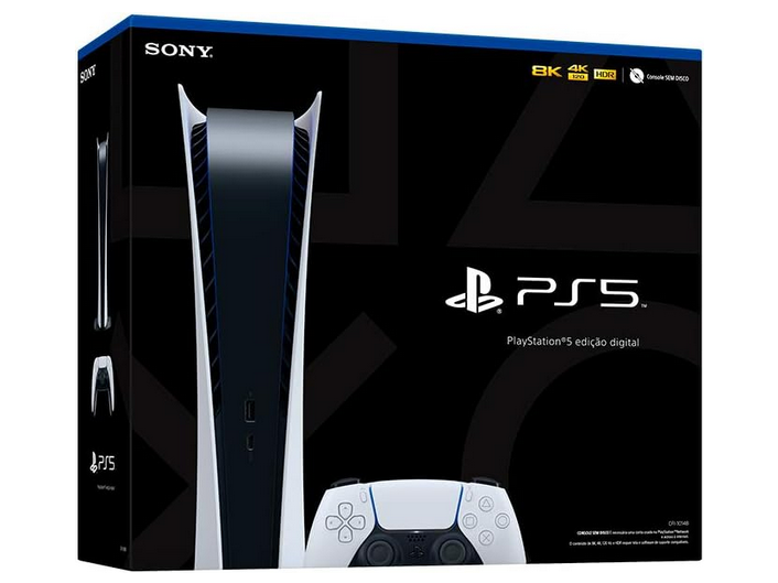 PlayStation Console PS5 Edition Digital - EA Sports FC24 Bundle :  : PC & Video Games