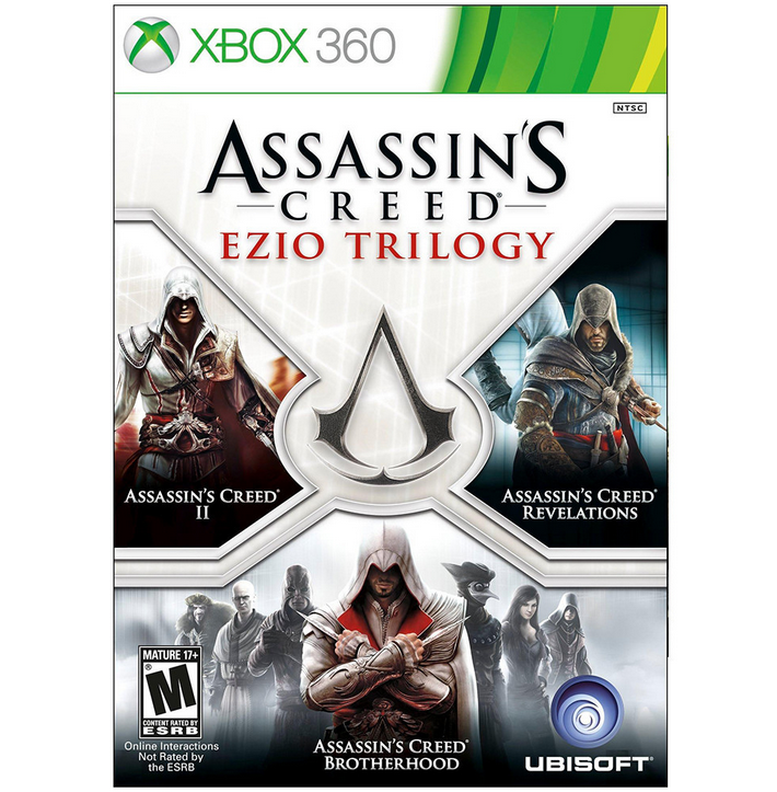 Gameteczone Jogo Xbox 360 Assassins Creed 2 - Ubisoft São Paulo SP